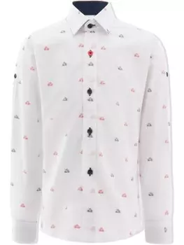 Moustache рубашка Octopus, белый