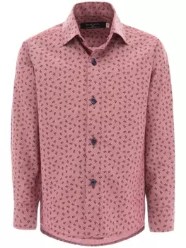 Moustache рубашка с принтом, красный