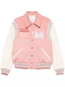 MOUTY Куртка университетская, розовый