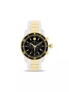 Movado наручные часы Series 800 42 мм, черный