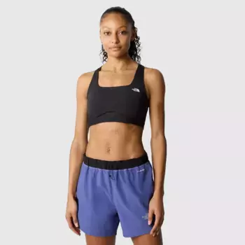 MOVMYNT The North Face женский топ для трейлраннинга, чёрный
