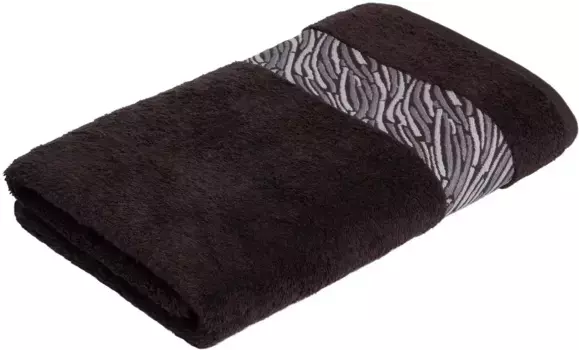 Мёве для банного полотенца фроттана "Тень", (1 шт.), с коровой каймой Mve for frottana 67х140 см (1 шт.), цвет stone