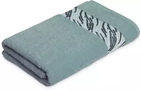 Мёве для банного полотенца фроттана "Тень", (1 шт.), с коровой каймой Mve for frottana 67х140 см (1 шт.), цвет arctic