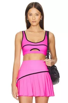 Мокси топ Beach Riot, розовый