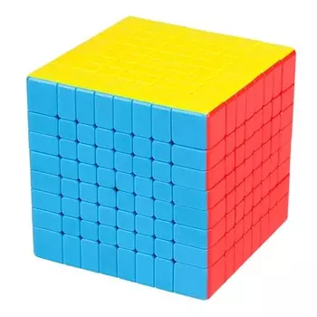 Moyu Cube 8X8X8 большой + головоломка с подставкой для куба