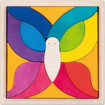 Мозаика-головоломка «Бабочка Гоки» Goki