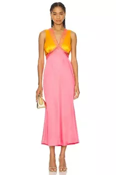 Может платье Never Fully Dressed, оранжевый