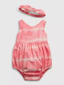 Может подойти купальник Gap, розовый