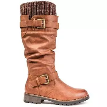 Можжевеловые сапоги Lotus, коричневый