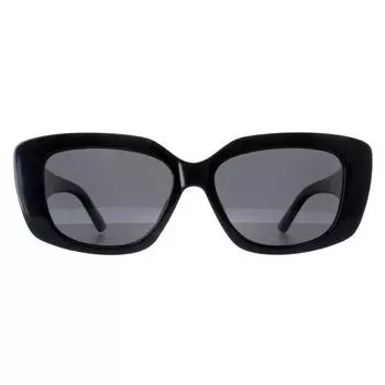 Mp56 глянцевые дымчатые поляризационные солнцезащитные очки Montana, черный