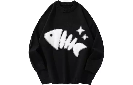 MPUX Трикотаж унисекс, Черный