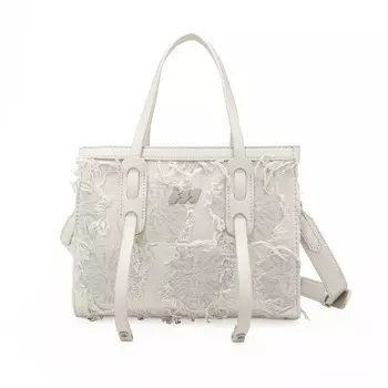 Mq Женская сумка через плечо, Denim plaid