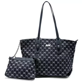 Mq Женская сумка через плечо, Темно-синий