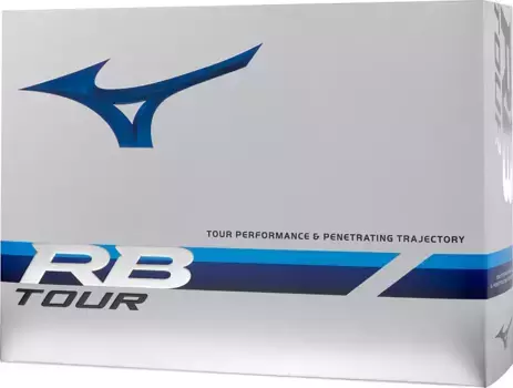 Мячи для гольфа Mizuno 2022 RB Tour, белый
