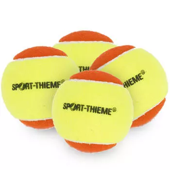 Мячи для метода Soft Jump Sport-Thieme, набор из 60 шт. в полиэтиленовом пакете, золотисто-желтый