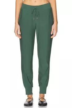 Мягчайшие спортивные штаны для бега Eberjey, цвет spruce