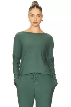 Мягчайший свитер Eberjey, цвет spruce