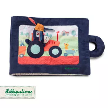 Мягкая, активирующая книга Lilliputiens