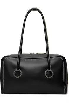 Мягкая бостонская сумка Margesherwood, черный