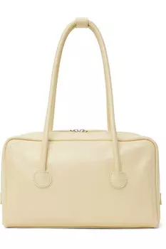 Мягкая бостонская сумка Margesherwood, цвет blond wood glossy plain