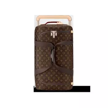 Мягкая дорожная сумка Horizon 55 Louis Vuitton, коричневый
