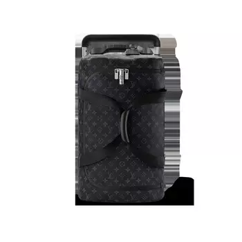 Мягкая дорожная сумка Horizon 55 Louis Vuitton, серый