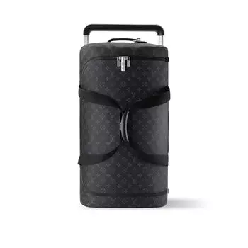 Мягкая дорожная сумка Horizon 65 Louis Vuitton, серый