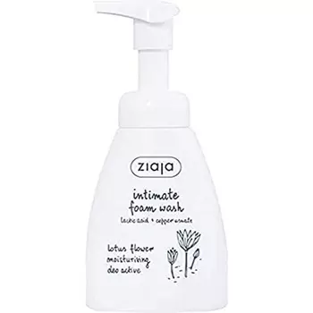 Мягкая ежедневная пенка для интимной гигиены с цветком лотоса - 250мл Ziaja