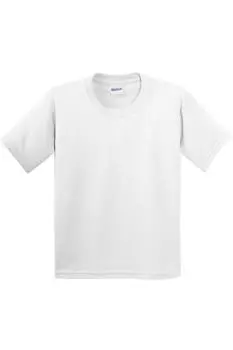 Мягкая футболка (2 шт.) Gildan, белый