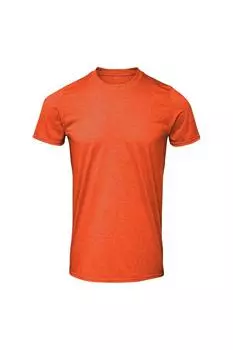 Мягкая футболка кольцевого прядения Gildan, оранжевый