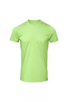 Мягкая футболка кольцевого прядения Gildan, зеленый