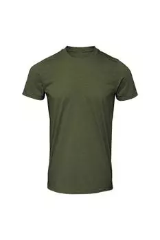 Мягкая футболка кольцевого прядения Gildan, зеленый