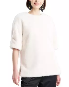 Мягкая футболка Natori, белый