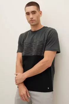 Мягкая футболка Next, серый