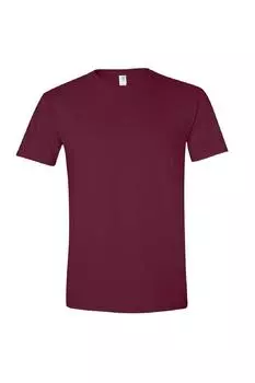 Мягкая футболка с короткими рукавами Gildan, красный