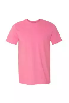 Мягкая футболка с короткими рукавами Gildan, розовый