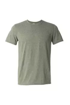 Мягкая футболка с короткими рукавами Gildan, зеленый