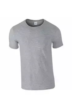 Мягкая футболка с короткими рукавами Gildan, зеленый