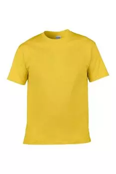 Мягкая футболка с короткими рукавами Gildan, желтый