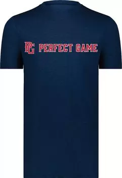 Мягкая футболка с короткими рукавами Perfect Game для мальчиков