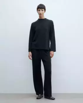 Мягкая футболка Sfera, черный