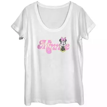 Мягкая футболка в стиле поп для детей Disney's Minnie Mouse Licensed Character