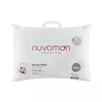 Мягкая хлопковая подушка Evidea - 50x70 см