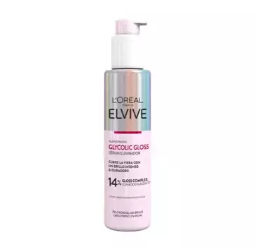 Мягкая и блестящая сыворотка для волос Glycolic Gloss Elvive, 150 ml