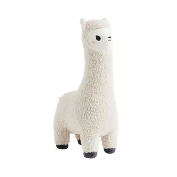 Мягкая игрушка "Альпака" H&M Home, светло-бежевый