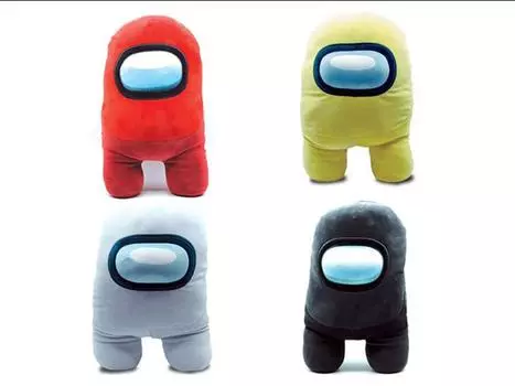 Мягкая игрушка Among Us 16" Plush Set of 4 Toikido