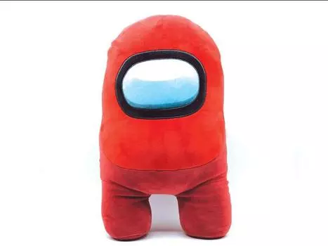 Мягкая игрушка Among Us 16" Red Crewmate Plush Toikido