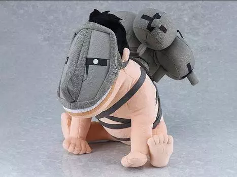 Мягкая игрушка Attack on Titan Cart Titan Plushie Good Smile Company