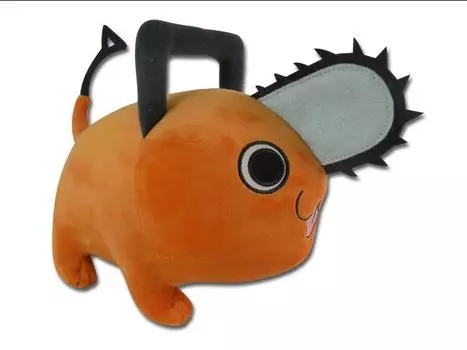 Мягкая игрушка Chainsaw Man Pochita (Tongue Out Ver.) 8" Plush Great Eastern Entertainment
