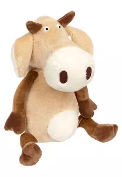 Мягкая игрушка COUNTRY CRUNCHY sigikid, цвет beige